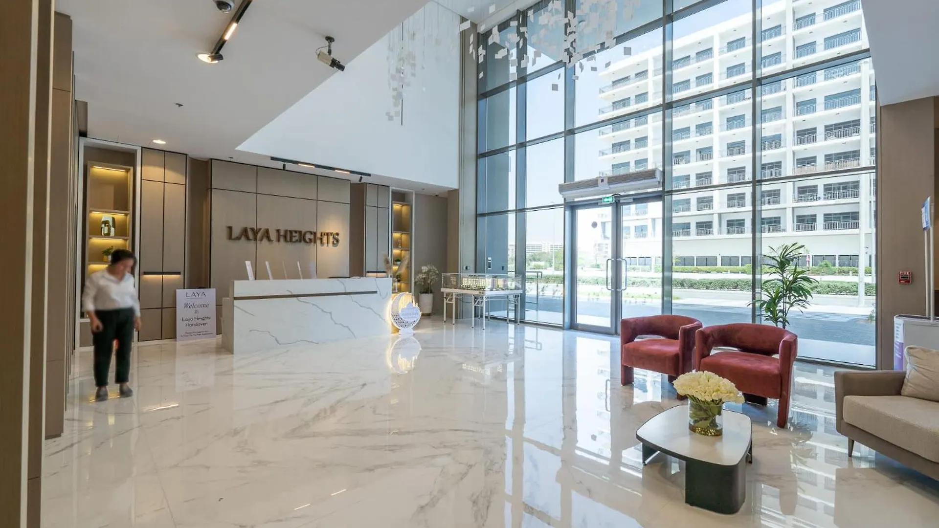 Apartment Heart Captivating Studio In Laya Heights Dubai