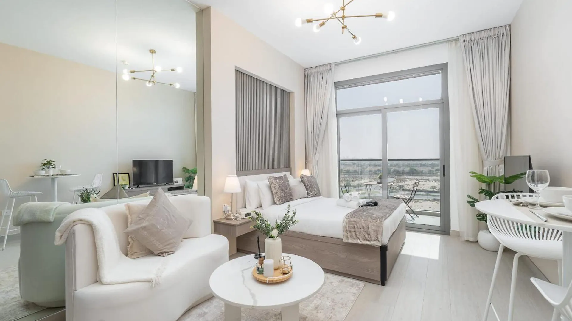 Heart Captivating Studio In Laya Heights Dubai 0*,  United Arab Emirates